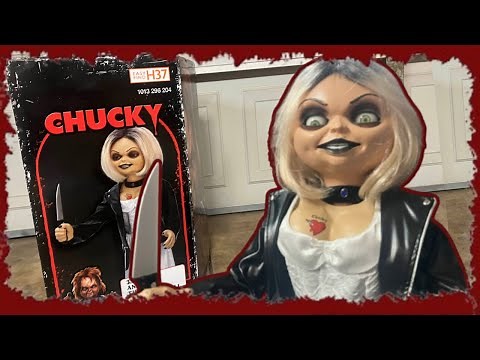 Tiffany Valentine Unboxing/Setup - Home Depot Halloween 2025