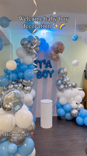 Welcome baby boy decoration ideas,welcome baby decoration ideas,baby boy welcome decoration