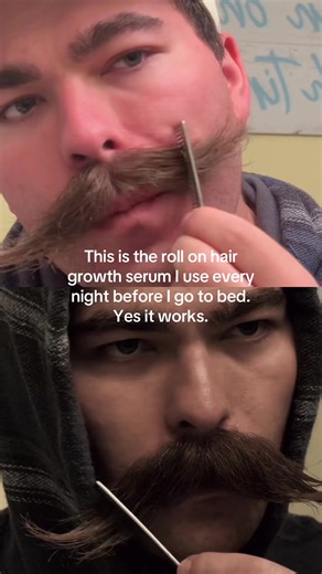 Effective Hair Growth Serum for Mustache Growth