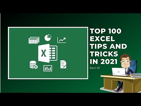 Top 100 Excel Tips and Tricks in 2021