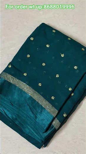 #🥰 most wanted trending Viscose Georgette Sarees # trendingsarees#orange, brown colours#880/- fs#yt