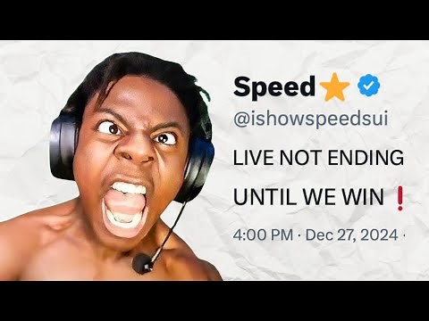iShowSpeed Crashing Out For 8 Minutes!