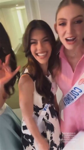 5.6K views · 183 reactions | Nuestra Miss International Colombia  Catalina Duque junto a las reinas de Venezuela , España  y Bolivia  en el primer día de concentración en Japón!  | MISS COLOMBIA LA NUEVA ERA | Facebook