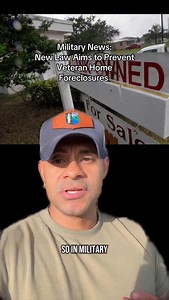 1.4K views · 1.2K reactions | Military News: The Senate just passed the VA Home Loan Program Reform Act which is a major move to help veterans avoid foreclosure by allowing them to defer part of their mortgage. It replaces a canceled program and is now heading to President Trump’s desk for signature. Here’s what you need to know about this important change for those who served. #MilitaryNews #VALoan #VeteransSupport #VeteranHousing #armynews | Larry FloresBerrier | Facebook