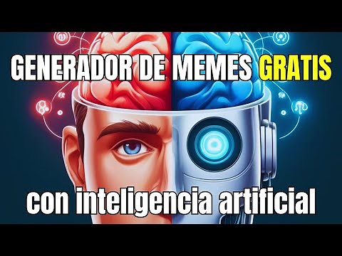 😎 Cómo HACER MEMES de forma automática con inteligencia artificial para redes sociales
