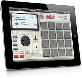 Akai iMPC music production app for iPad released