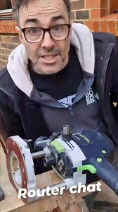 16K views · 59 reactions | Happy Festool Friday everyone!  Here's a great router tip for you.  via @robinclevett - thanks for sharing.  #festooluk #festoolfriday #powertools #routing #carpentry #festoolfan | Festool | Facebook