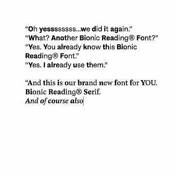 Bionic Reading® Fonts | Bionic Reading®🇨🇭