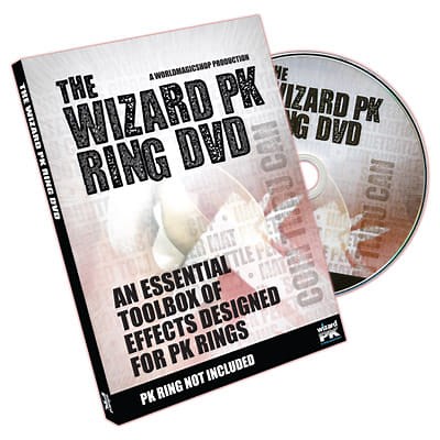 Wizard PK Ring DVD