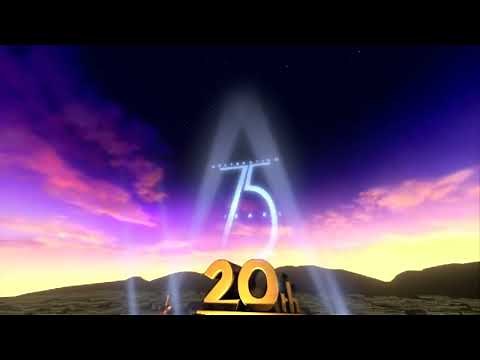 20th Century Fox 75th Anniversary 2010 logo in Super Open Matte