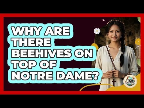 Why Are There Beehives On Top Of Notre Dame? - Holy Landmarks
