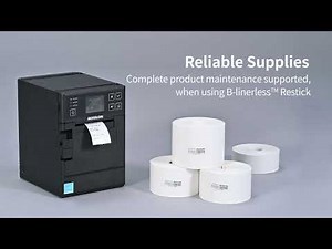 BIXOLON SRP-S300II Linerless POS Printer