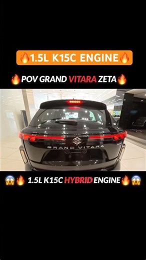 2026 Maruti Grand Vitara Smart Hybrid 🔥 Mileage King SUV | Creta Killer? Real POV Drive