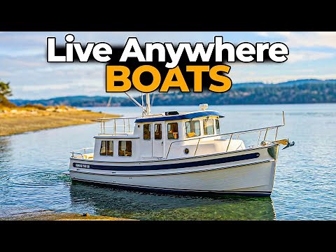 Best 5 Trailerable Trawlers That You Can Actually Live On
