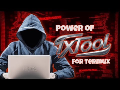 Unleashed The Power Of TX tool for Termux | Termux Tools Tutorial | Ethical Hacking