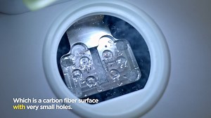 UConn Health is home to advanced technology, including a cryo electron microscope (cryo-EM), used to take advanced imaging of frozen biological samples. In the latest Science in Seconds, Wolfgang Peti, PhD, shows us how it works and its benefits. | UConn Health