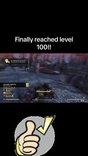 This took forever lol #fallout #fallout76 #level100 #ps5 #falloutclips