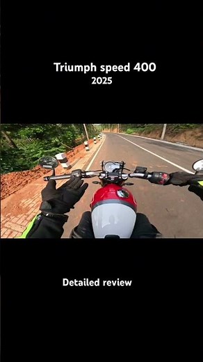 Speed 400 detail detailed review#triumphspeed400 #triumph #400ccbike ￼￼