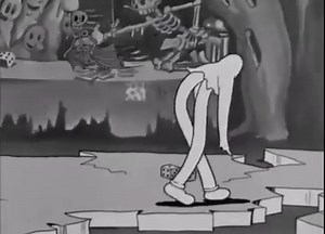One of the most famous scene from Betty Boop (1933)