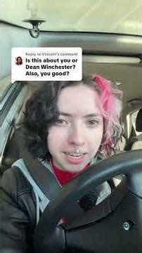 DEAN WINCHESTER?! #supernatural