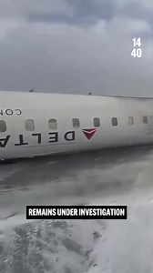 Delta Air Lines is offering $30,000 to passengers of Flight 4819 after the plane crashed and flipped upside down while landing in Toronto. All 80 onboard survived, with 21 taken to hospitals—most now released. The cause of the crash is under investigation by Canadian and US safety officials. Delta states the compensation offer has 'no strings attached' and does not affect passengers' rights. For updates on this story, subscribe to our daily newsletter. Just tap the #linkinbio. | 1440