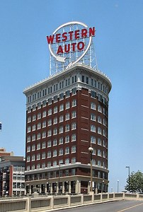 Coca-Cola Building in Kansas City, USA