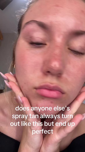 The Journey of a Spray Tan: Trusting the Process