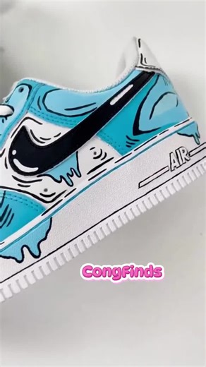 Custom Hand-painted Baseball Air Force 1 Sneakers - Etsy