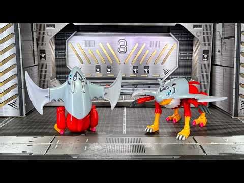 2001 Digivolving Halsemon / Digi-Egg of Love Vintage Toy Review - Digimon Adventure 02 - Bandai