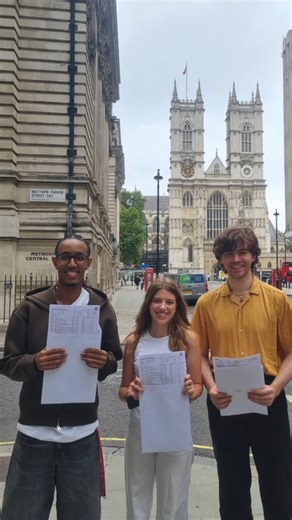 Harris Westminster Sixth Form on Instagram: "It’s results day, and we couldn’t be prouder of our students’ incredible achievements. Congratulations to you all, and we wish you the very best as you begin your next chapter!"