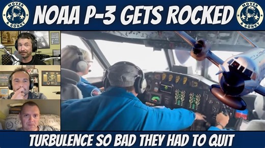 P-3 Orion Inside the Storm; Hurricane Hunters in Category 5 Chaos!