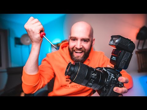 Blitz Diffusor DIY Anleitung / Makrofotografie / Flash Diffusor for Macrophotography