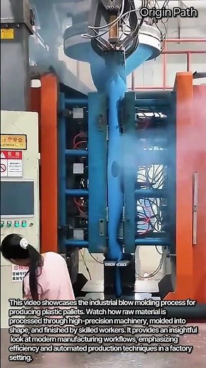 Amazing Plastic Pallet Manufacturing Process