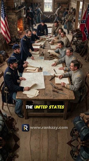 American Civil War: The Conflict That Changed America ⚔️||#civilwar #lincoln @rankzzy.history
