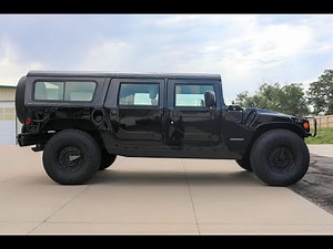 1994 Hummer H1 Wagon Walk-around Video