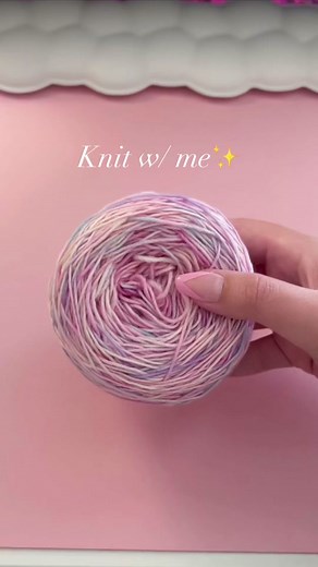 I finally decided for sure on what I wanted to use this yarn I recently caked up for! This is going to be the Very V Neck Raglan by Jessie Maed. I love how the yarn is knitting up. All the hints of blue and purple among the white and pink base is so so pretty! Yarn: Knitted Wit Single Fingering in the color Bubble Bath #knitting #knittok #knittersoftiktok #knitwithme #knittingwip #handknitt#handdyedyarn #yarnlovers #yarntok #handmade #memadewardrobe #fiberart #fiberartist