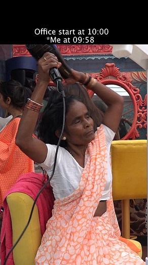 2.7M views · 12K reactions | Office start at 10:00 *Me at 9:58 #bbk12 #bbk12live #jiohotstarkannada | Jiohotstar Kannada | Facebook