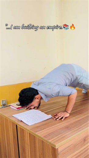 [71/365 days] They think I'm just studying... 🤫🔥 |Desi Dand #Discipline#nopainnogain#studentfitness