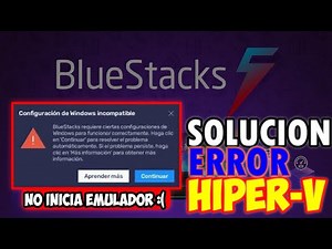 FIX Incompatible Windows configuration, error in Bluestacks 5