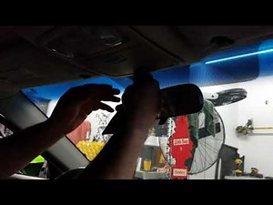 How to manually close sunroof on a 2003-2006 Toyota Camry.