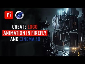 Create Logo Animation In Firefly and Cinema 4D