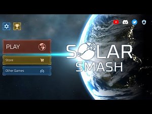 How To Solar Smash Game 🎮 || SOLAR SMASH GAME 💥