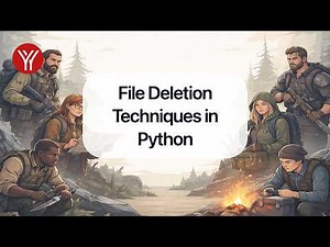 File Deletion Techniques in Python