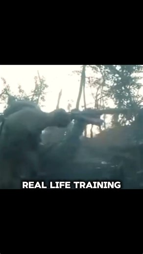 Standard militory training and real life training