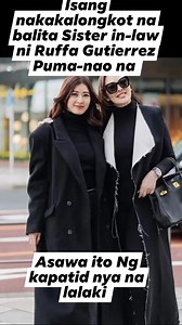 Omg! Bayaw ni Ruffa Gutierrez Puma-nao na na Si Alexa Asawa Ng kanyang kapatid! Ito ay shinare ni RUFFA sa Kanyang social media ngayon lamang Courtesy RUFFA Gutierrez #annabellerama #annabellerama #alexagutierrez | Showbiz Updates Vlogs