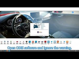 T6154A Demo: Step-by-Step Guide to Using ODIS for Volkswagen and Audi Vehicles. #eucleia #tabscan