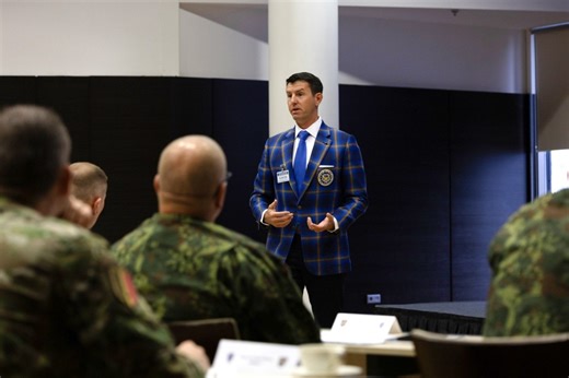 US Army, Estonian Land Forces host European Army leaders at security cooperation summit