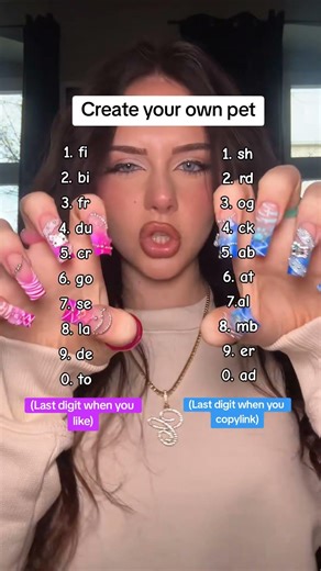 Create your own pet!!❤️‍🩹💫