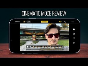 Cinematic Mode - iPhone 13 Pro Camera Review