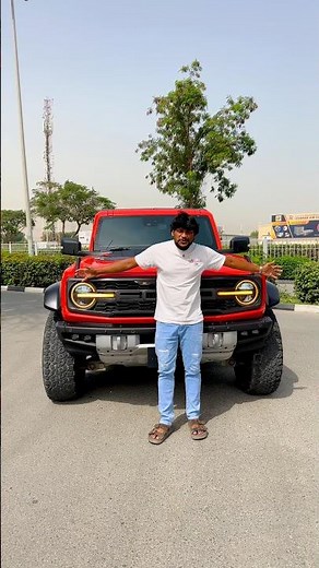 Ford Bronco Raptor 4x4 Full Off-Road Vehicle #sureshbulksupercars #ford #broncoraptor #automobile